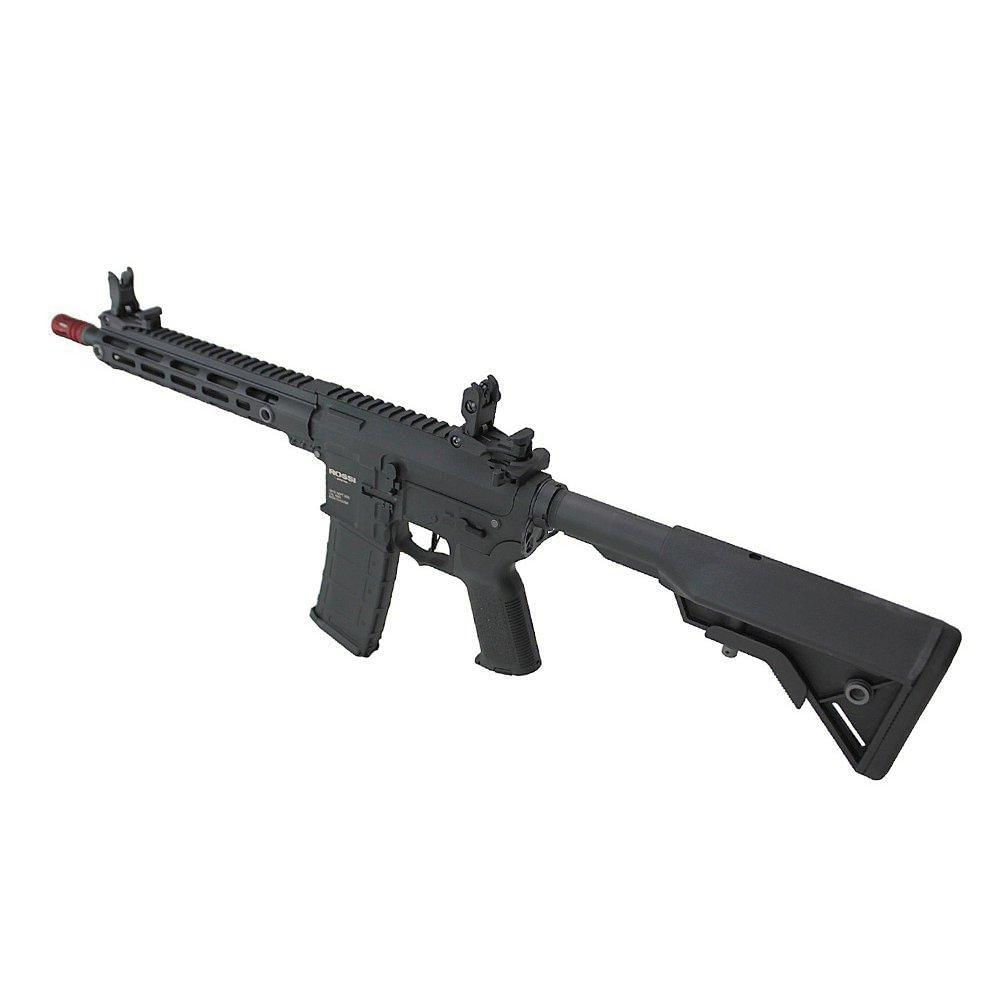 Miniatura Rifle De Airsoft Aeg Ar15 Neptune 10 Plus Gat Etu 6mm Rossi