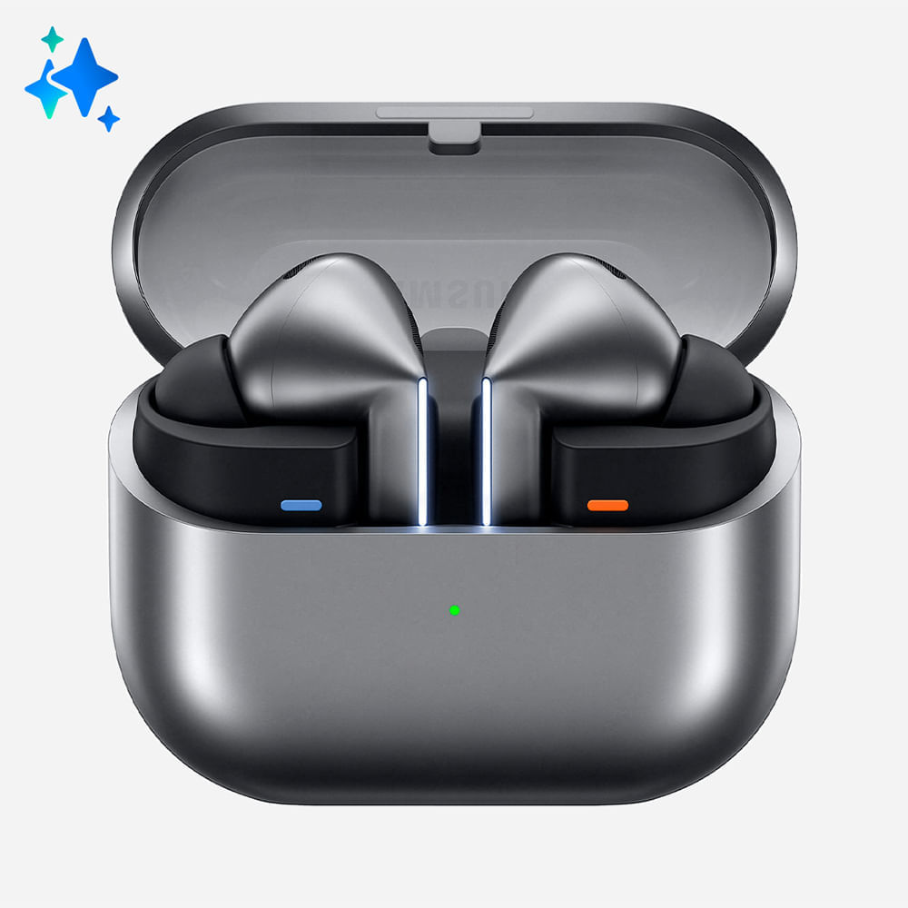 Fone de Ouvido Samsung Galaxy Buds3 Pro Cinza - SM-R630