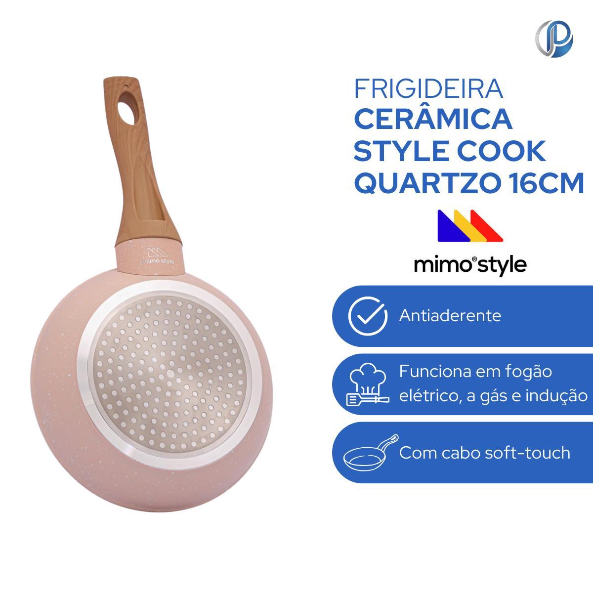 Miniatura Frigideira Cerâmica 16Cm Mimo Style Cook Quartzo