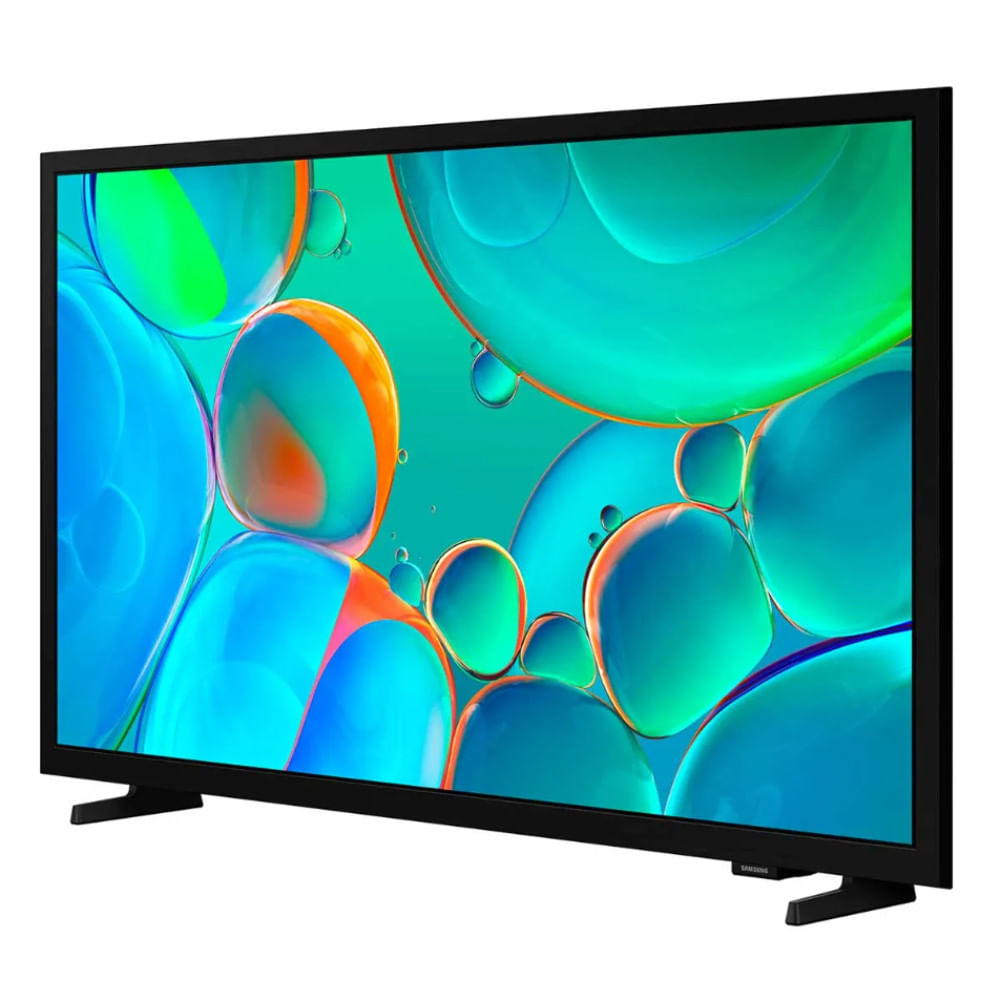 Samsung Smart TV 32  HD H5000F 2025 HDR Som em Movimento Virtual AI Energy Mode Preto - Bivolt