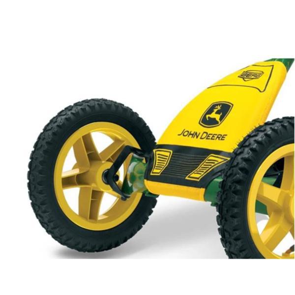 Miniatura Berg Buddy John Deere Pedal Go Kart