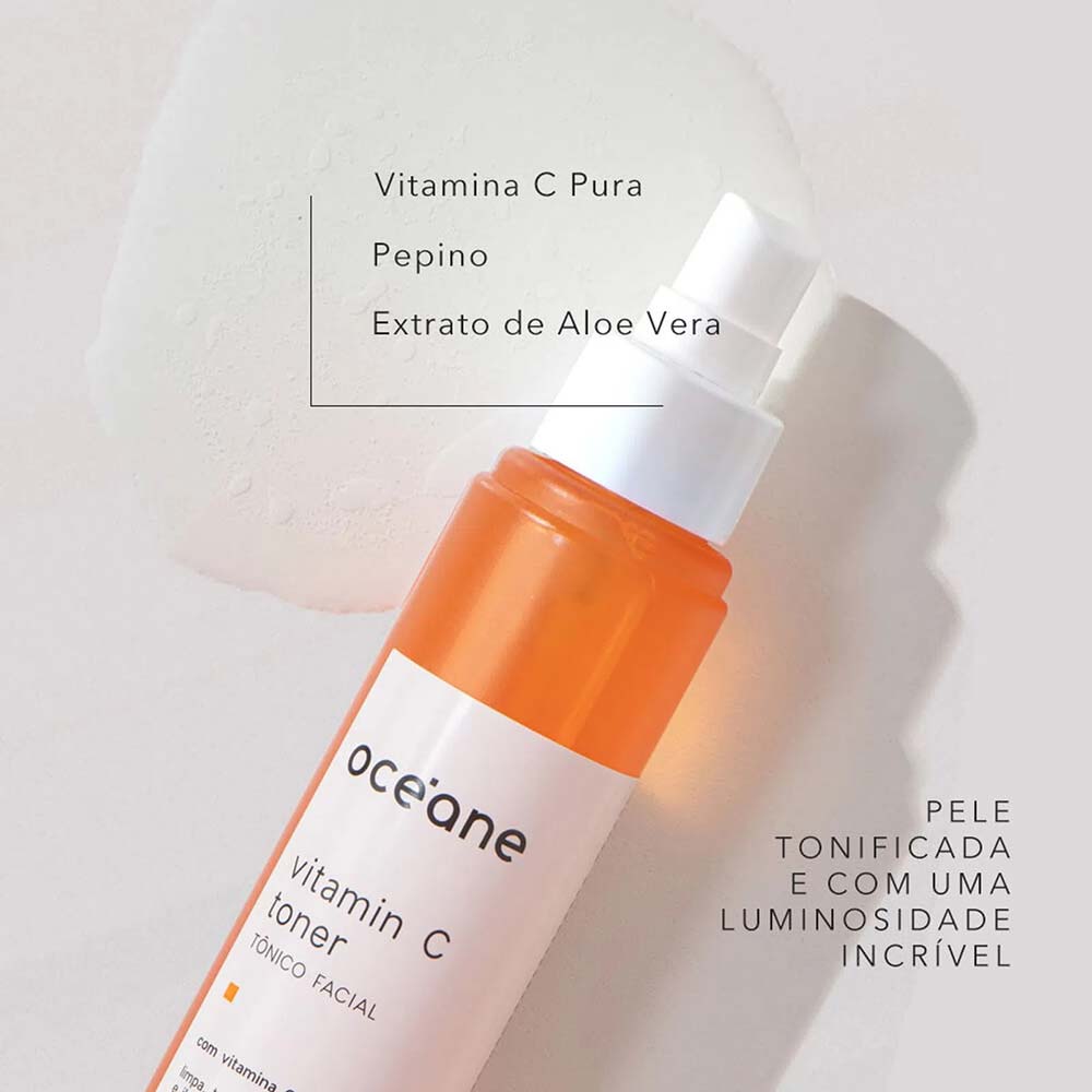Miniatura Tônico Facial Océane - Vitamin C Toner 120ml