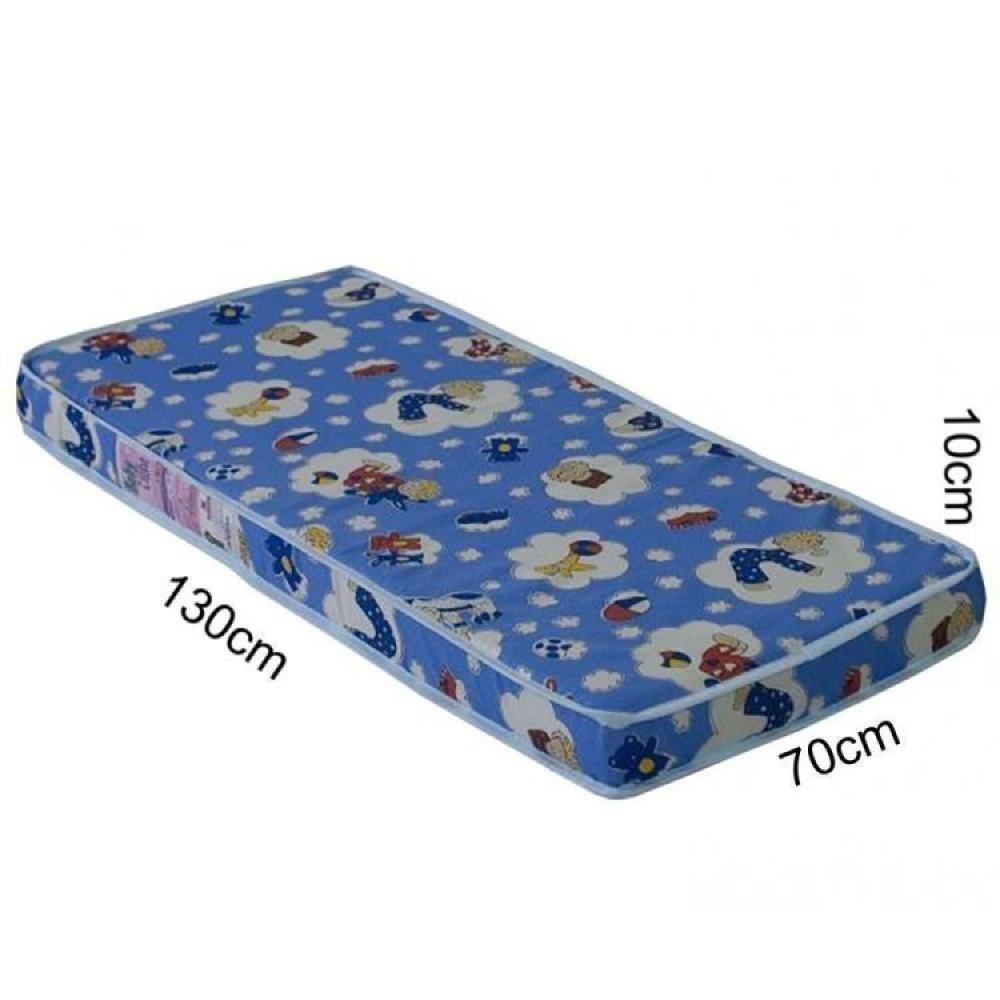 Berço Cama Multifuncional com Auxiliar 2 Colchões Branco