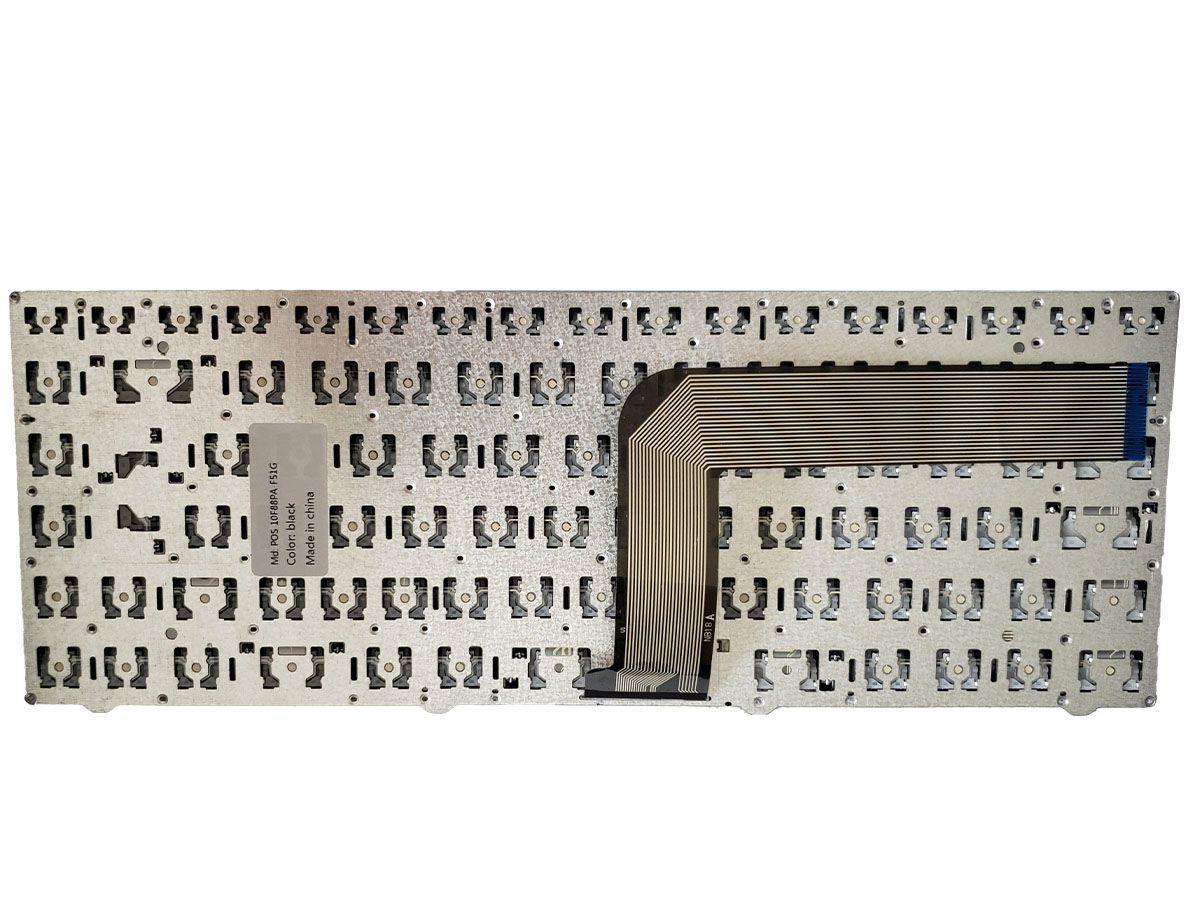 Miniatura Teclado Semp Toshiba Sti Ni 1401 Itautec W7510 Sem Frame Br