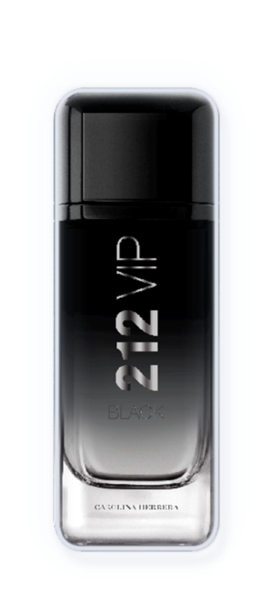Miniatura Perfume Masculino 212 Vip Black Carolina Herrera 200ml