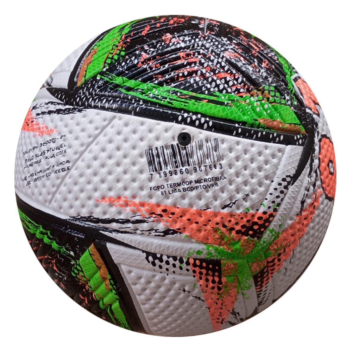 Miniatura Bola De Futebol Campo Dalponte 81 Liga Oficial