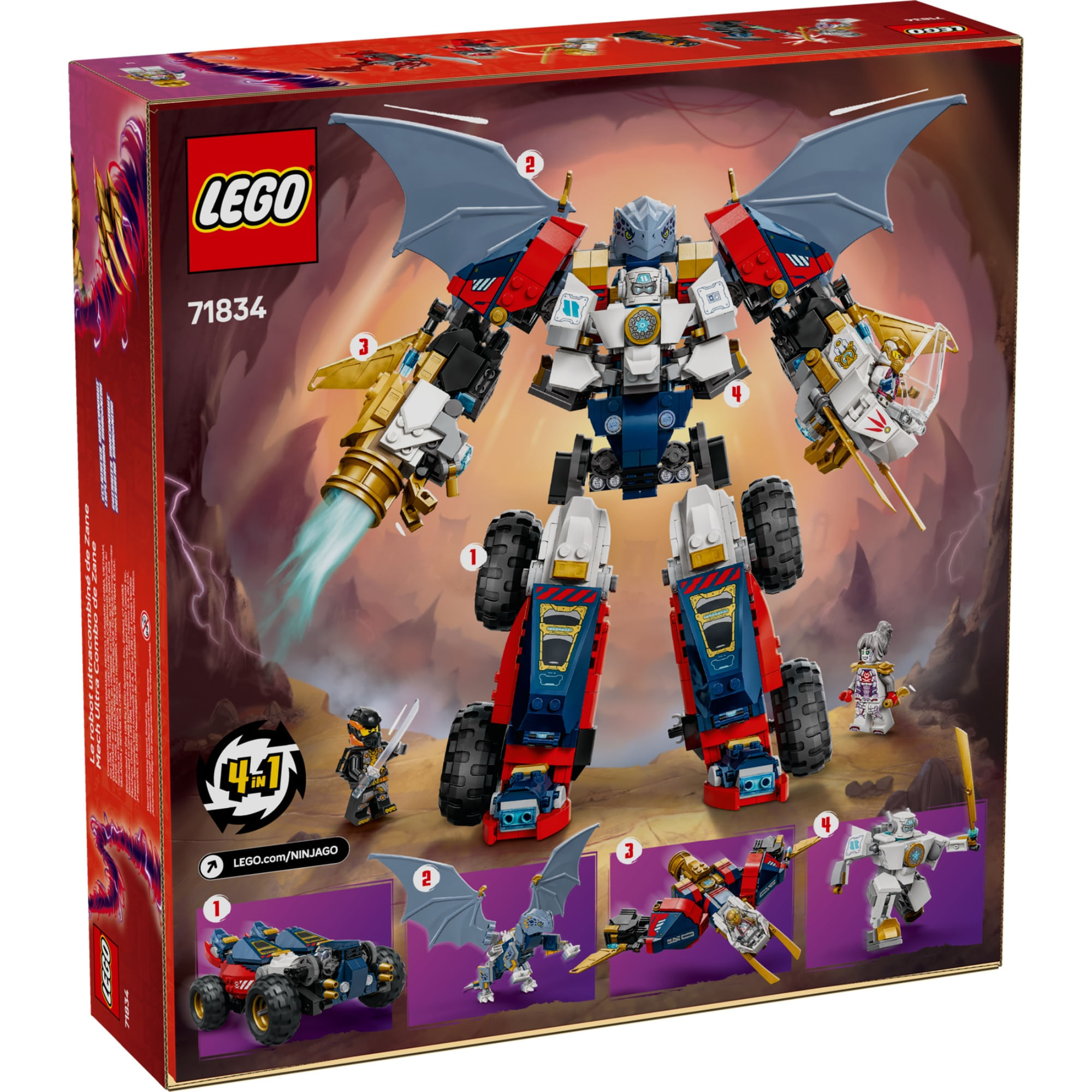 LEGO Ninjago - Robô Ultra Comb… | Shopping do Inter