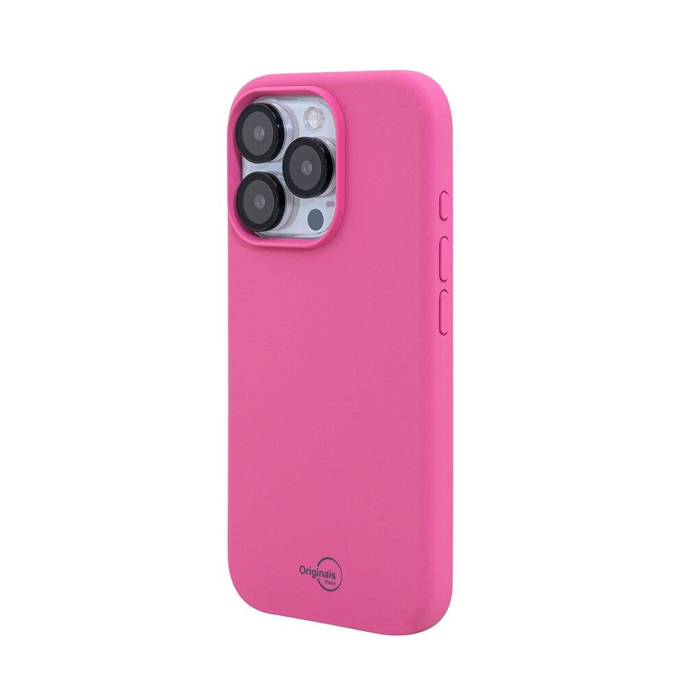 Capa iPhone 16 Pro, Originais iPlace, Silicone Essential, Pink