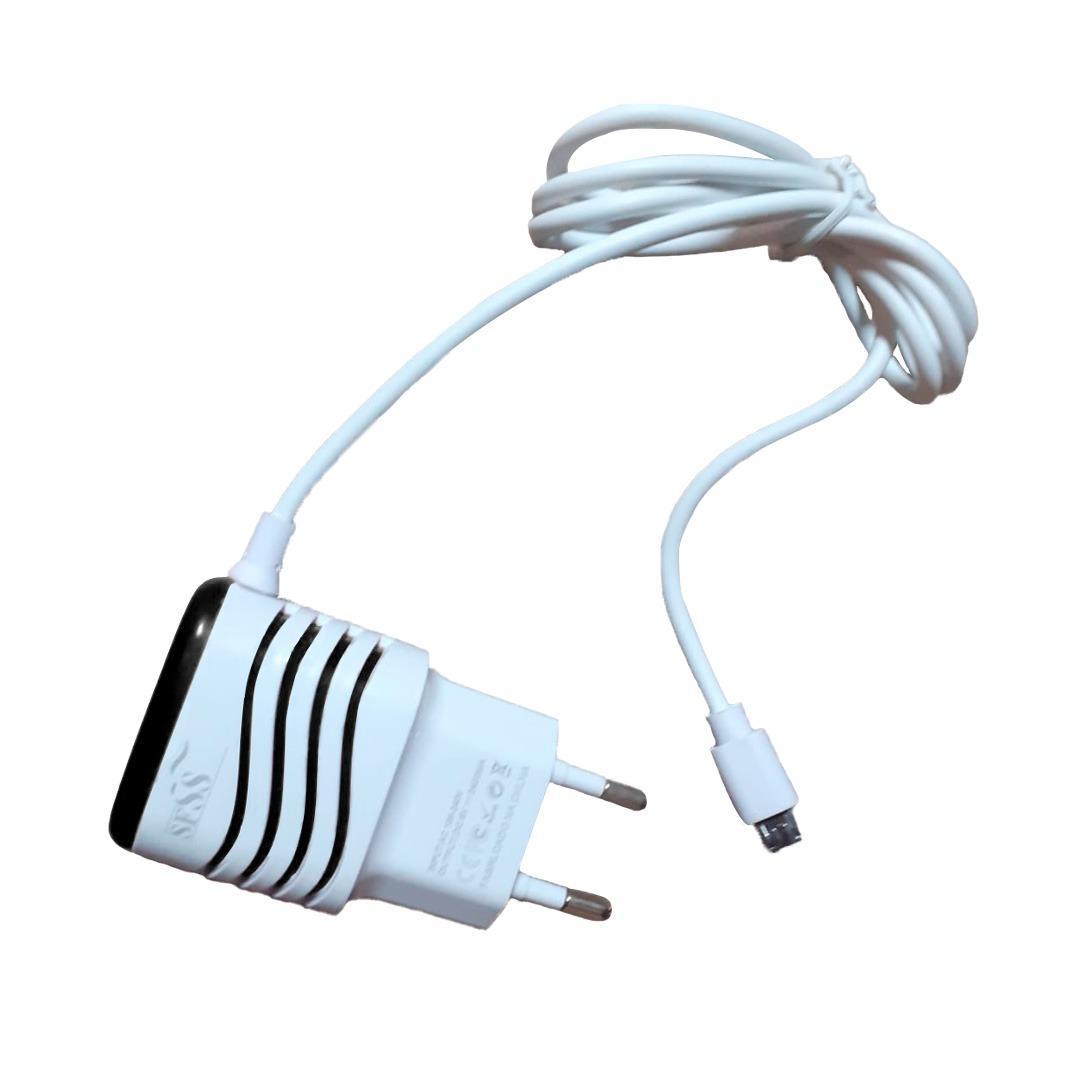 Miniatura Kit 10 Carregadores Turbo Celular Cabo Saída: 5V/2.4 2-Usb