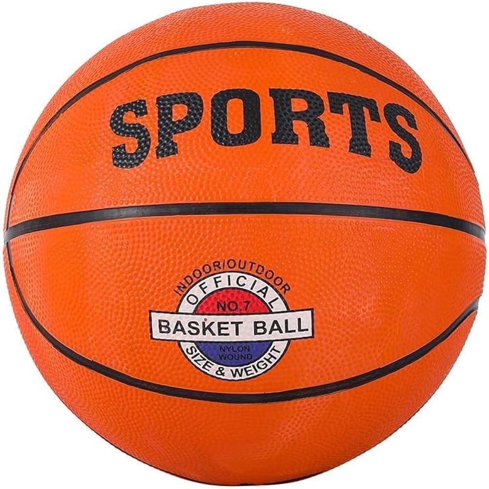 Miniatura Bola De Basquete Sports Peso Tamanho Oficial Numero 7 Basketball Quadra Laranja Treinamento Escola