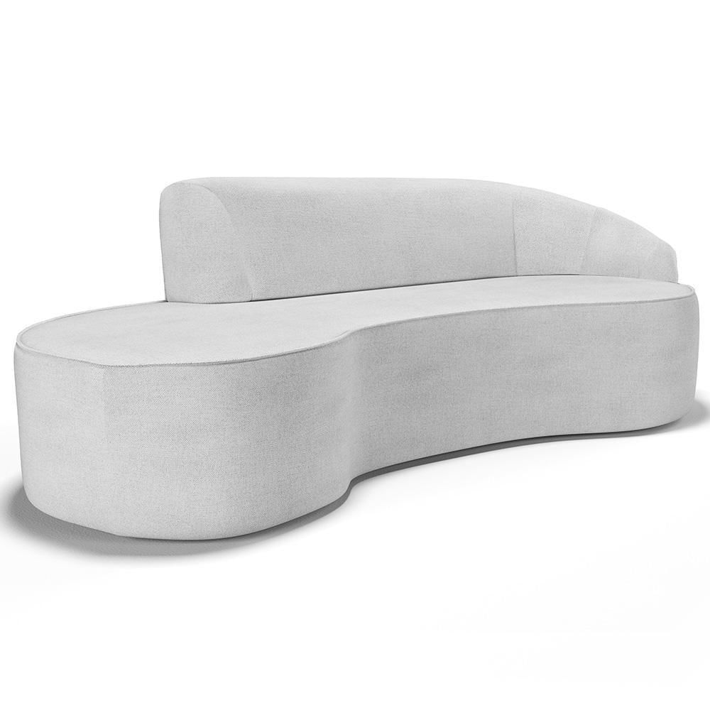 Sofá 3 Lugares Curvo Living Fi… | Shopping do Inter