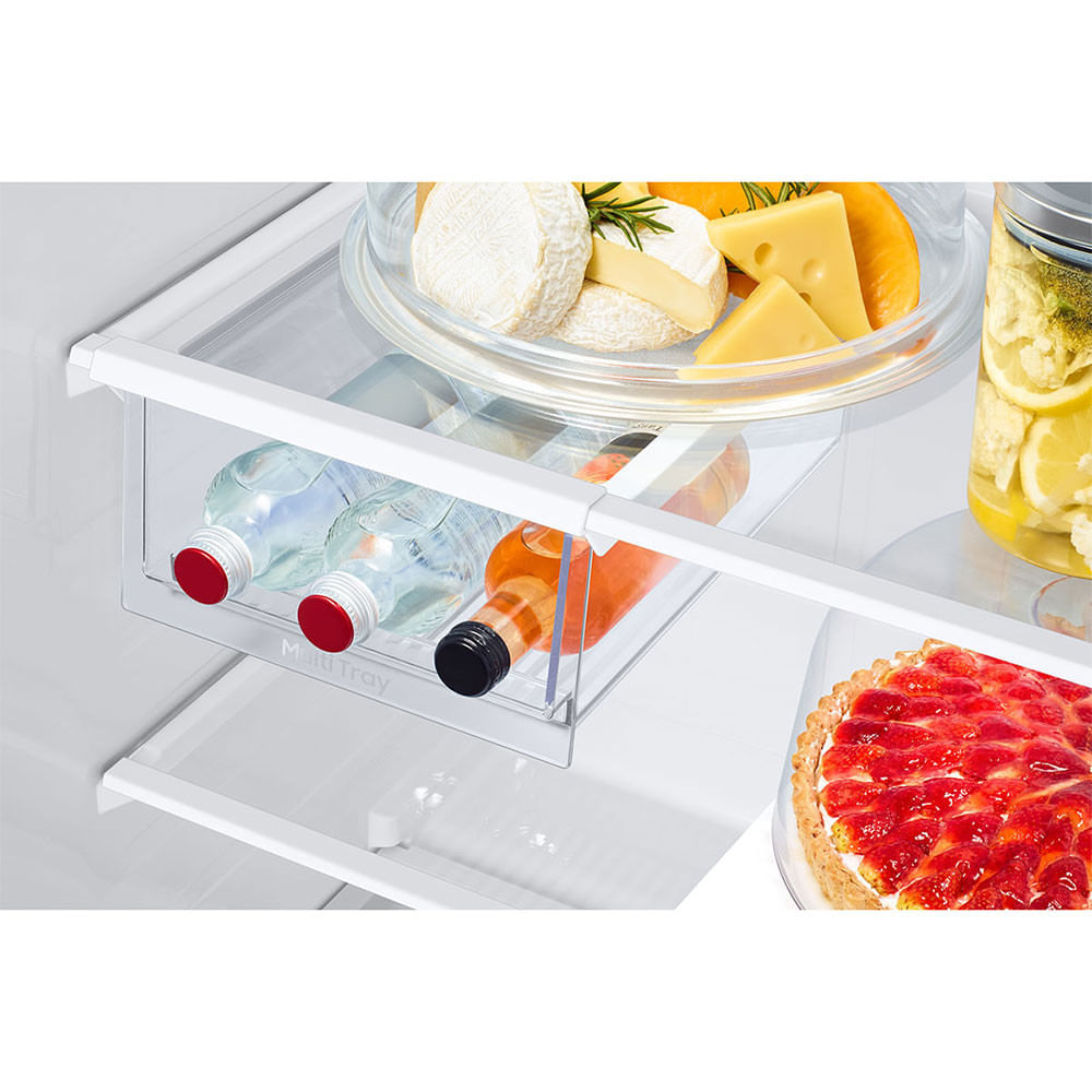 Geladeira Samsung Frost Free Duplex Inverter Evolution SmartThings RT53DG6650S9FZ 518 Litros Inox Look - Bivolt