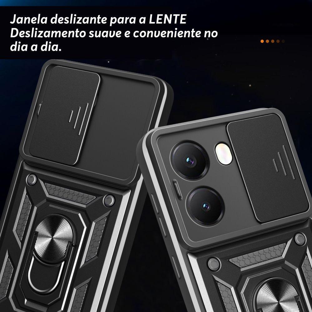 Miniatura Capa Capinha Case Para Poco X7 Pro - Protetora Militar