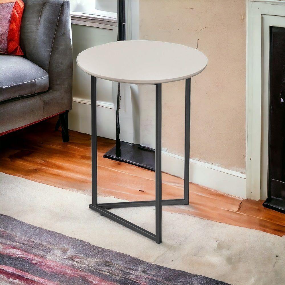 Miniatura Mesinha Para Sala Lateral Estilo Industrial Decorativo Jade