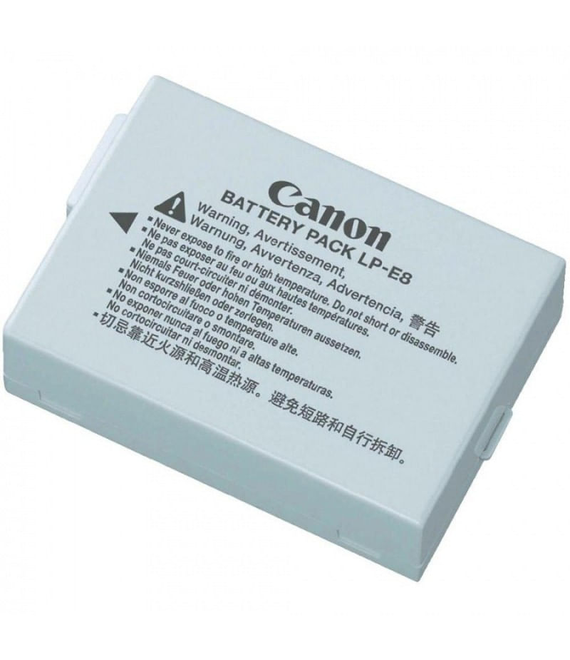 Miniatura Bateria Canon LP-E8
