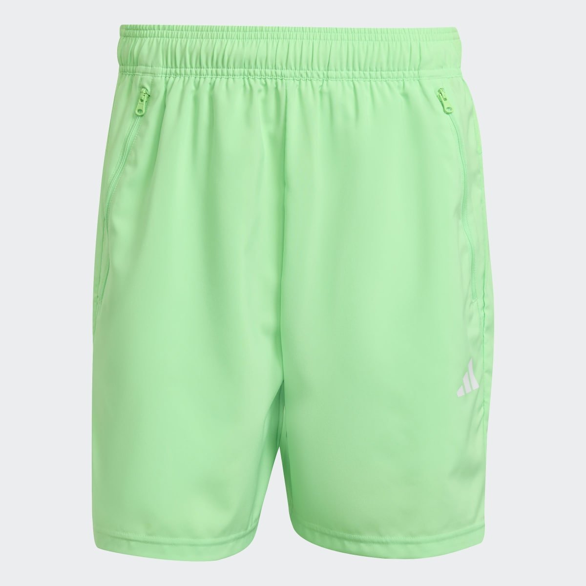 Miniatura Short Adidas Essentials Masculino Verde+Branco - G