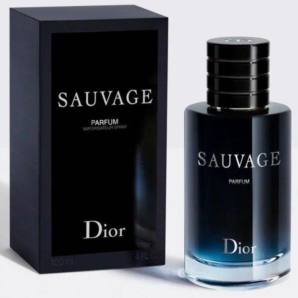 Miniatura Perfume Dior Sauvage - Parfum - Masculino - 100 Ml Volume Da Unidade 100 Ml