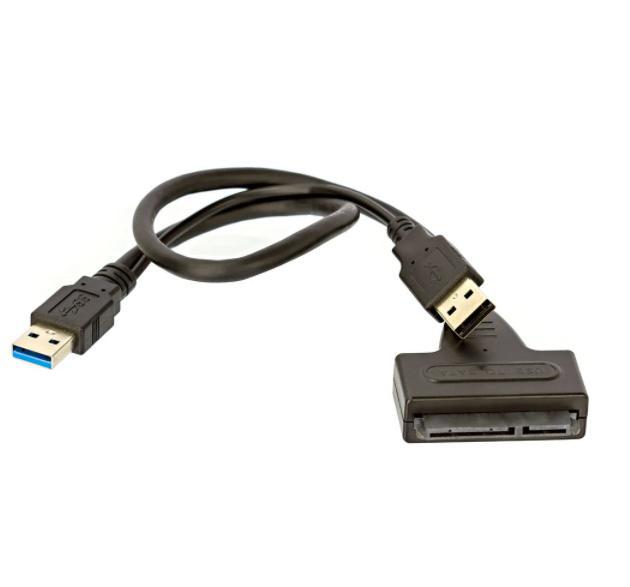 Miniatura Cabo Conversor Usb 2.0 E 3.0 Para Hd Notebook Sata 3.0