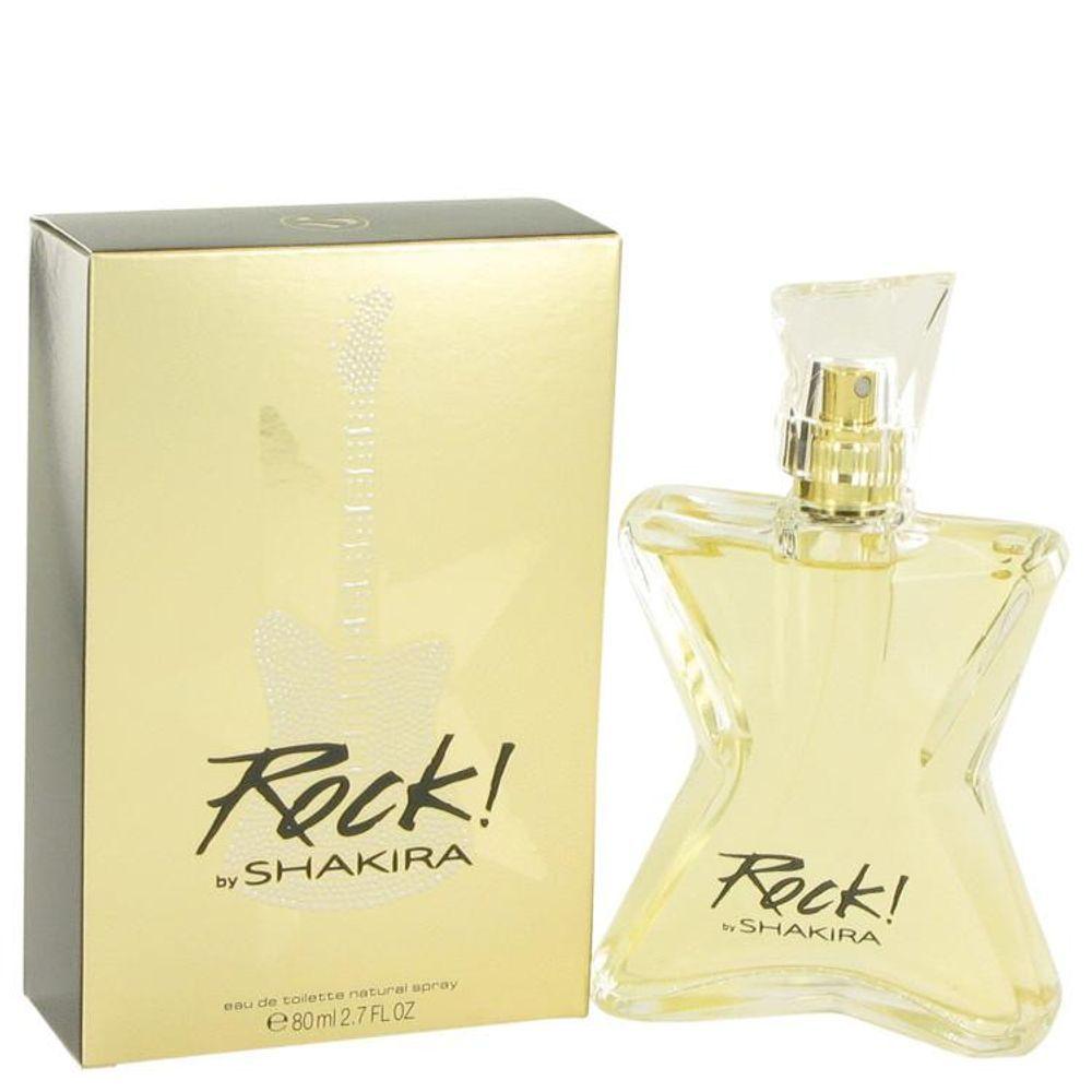 Miniatura Perfume Feminino Rock Shakira 80 Ml Eau De Toilette
