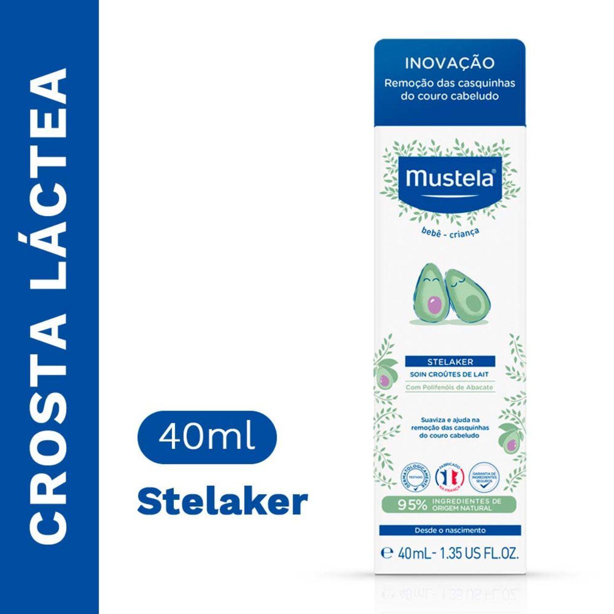 Miniatura Kit Mustela Stelaker para Crosta Láctea