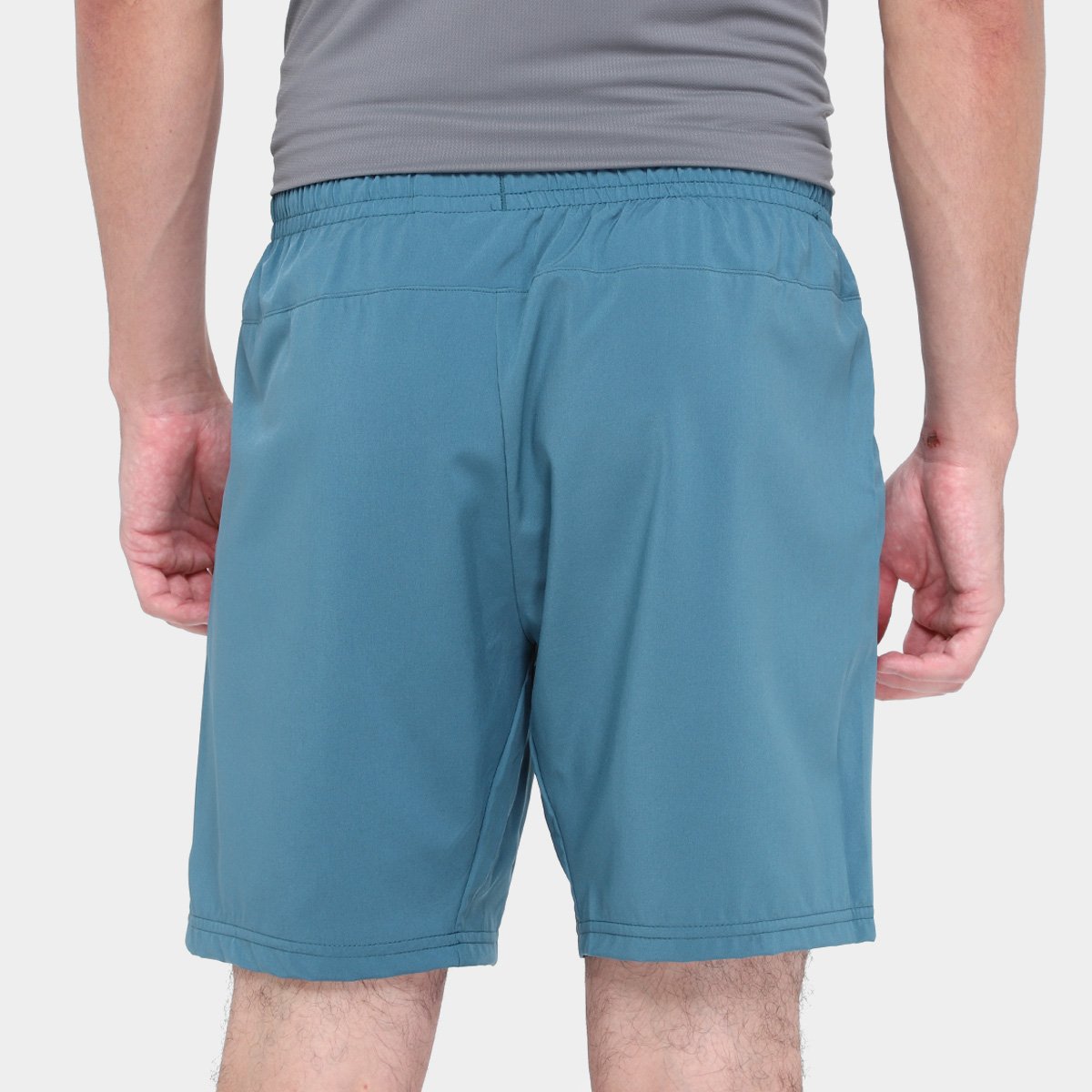 Miniatura Bermuda New Balance Sport Essentials 7 Masculina Verde - G