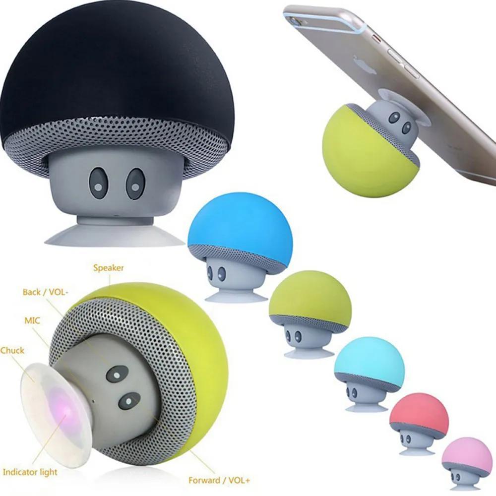 Caixa De Som Bluetooth - Mini - Cogumelo Portátil - Ka-8533