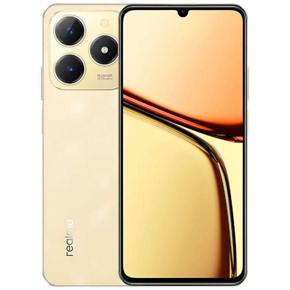 Miniatura Smartphone Realme C61 - 256GB - 6GB RAM - Dourado