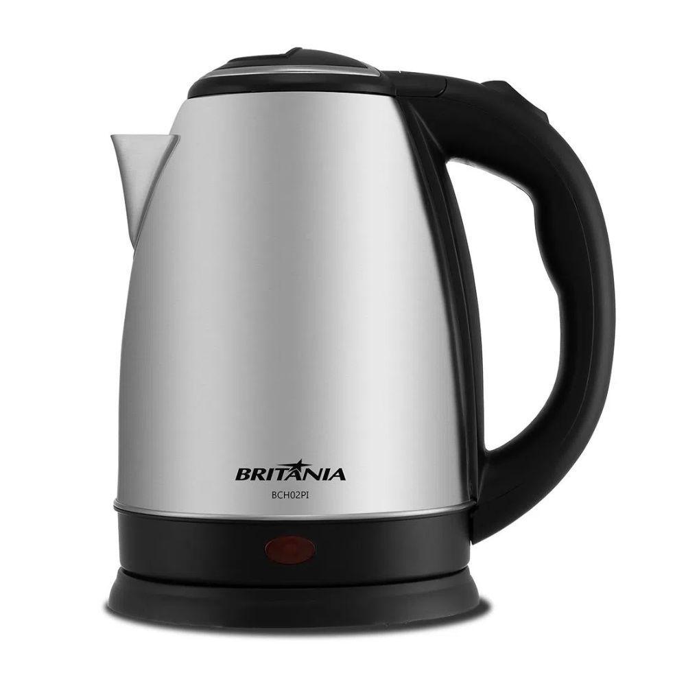 Miniatura Chaleira Eletrica Britania 1.8l Bch02pi 220v