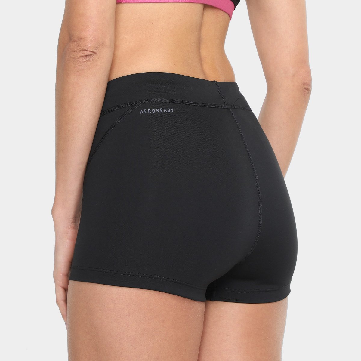 Miniatura Shorts Adidas Adizero Essentials Feminino Preto - G