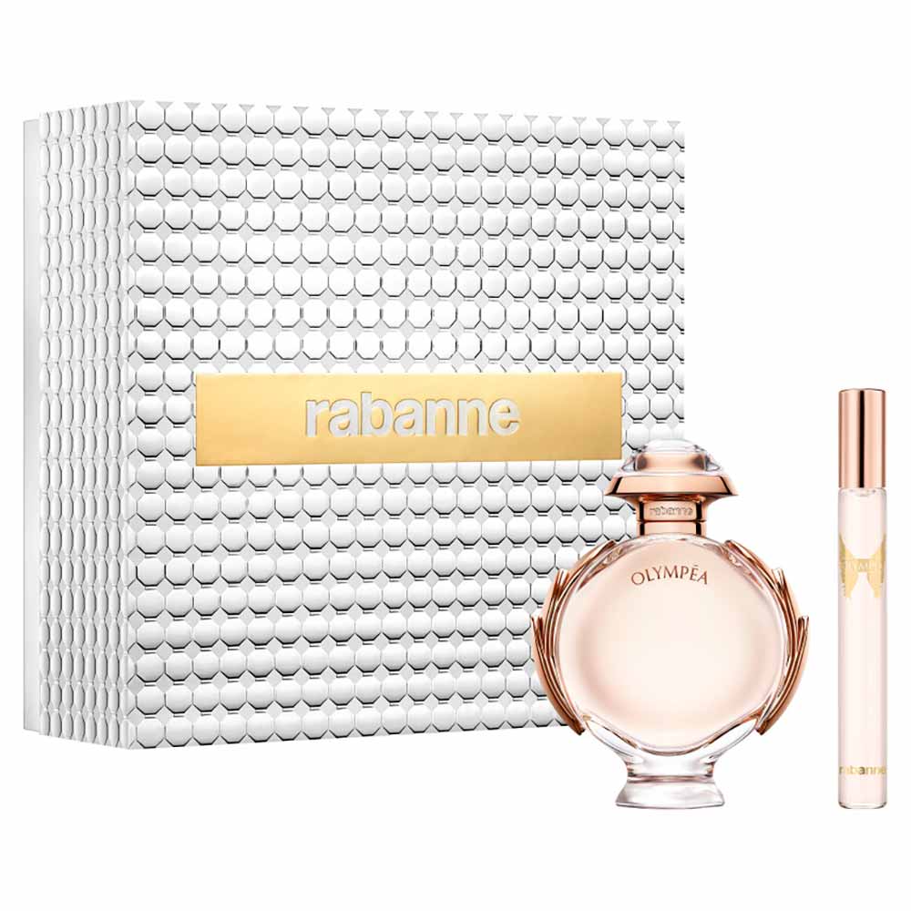 Miniatura Coffret Paco Rabanne Olympea Kit - Perfume Feminino Eau de Parfum + Travel Size Kit