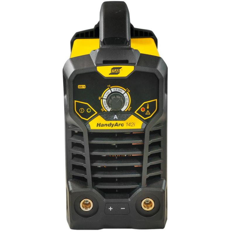 Miniatura Máquina de Solda Inversora HANDY ARC 142I 220V ESAB 220V