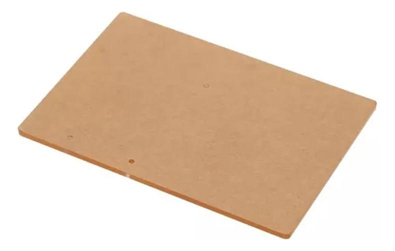 Miniatura Base Acrílica Para Fixar Placa Arduino Uno E Protodoard C/