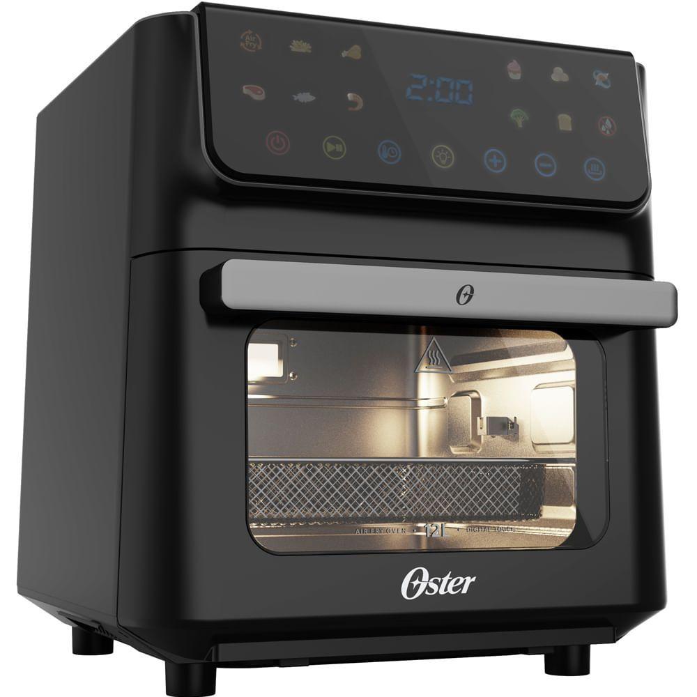 Miniatura Fritadeira Oster Oven Fryer Multi 12L Touch 3 Em 1 220V