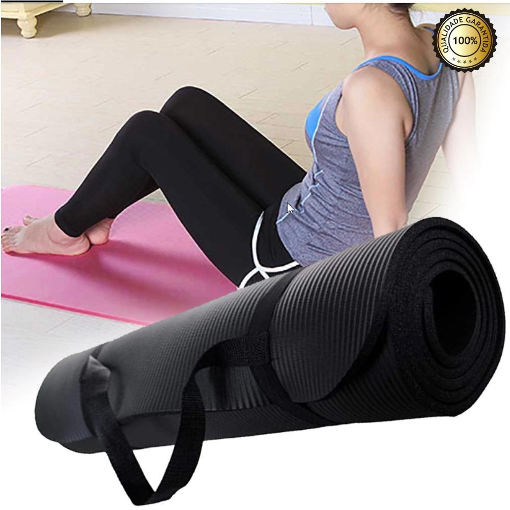 Miniatura Tapete De Yoga Academia Pilates E Ginastica - 183 Cm Nbr