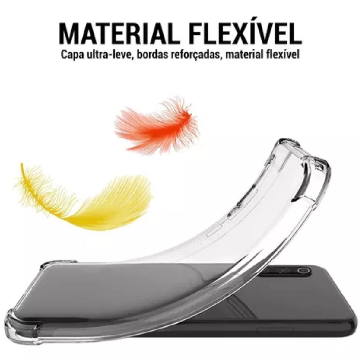 Miniatura Capa Capinha Para Motorola Moto G85 Transparente Anti Queda