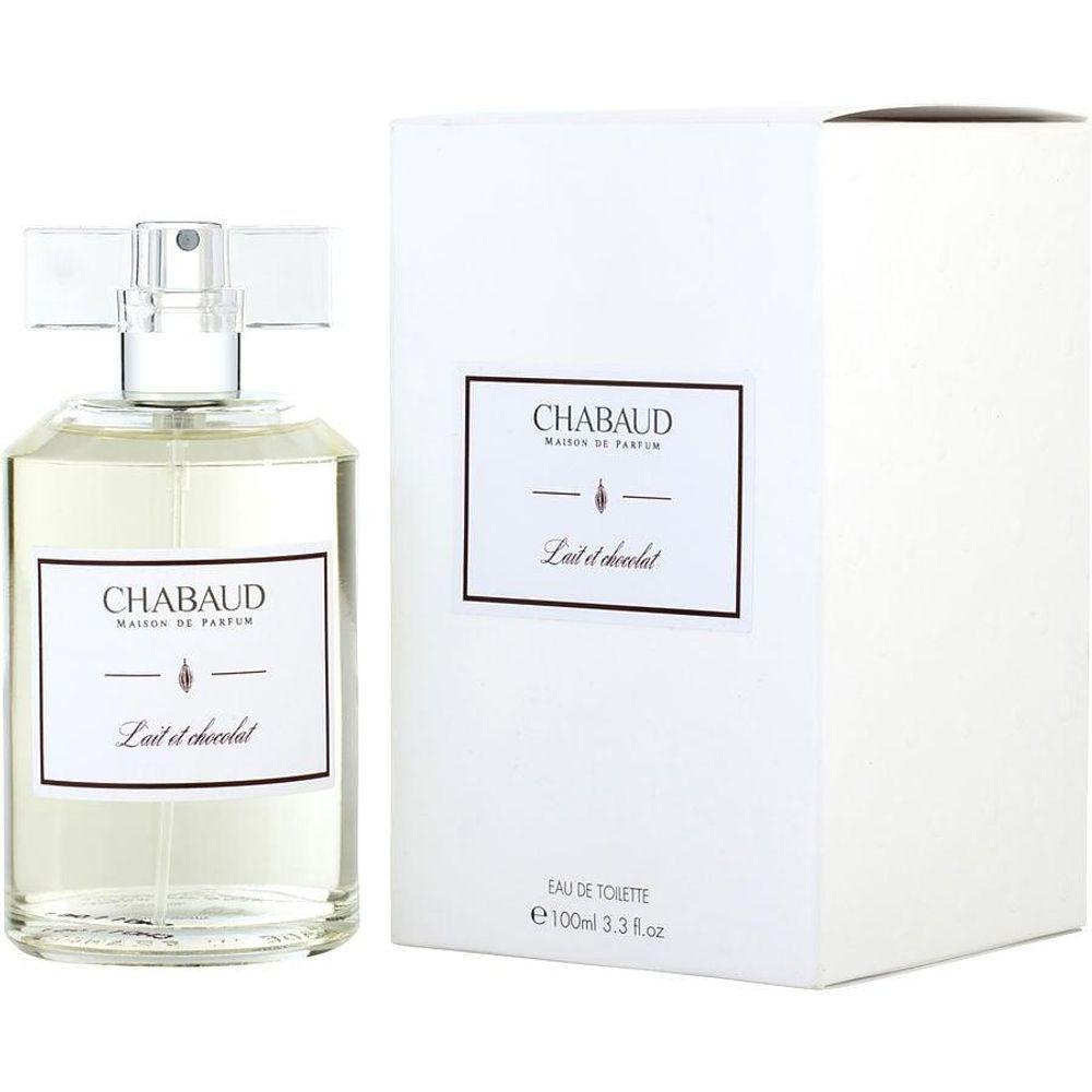 Miniatura Perfume Unisex Chabaud Lait De Chocolat Edt 100 Ml