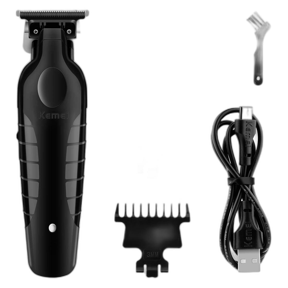 Kemei Para Acabamento Preciso De Cabelo