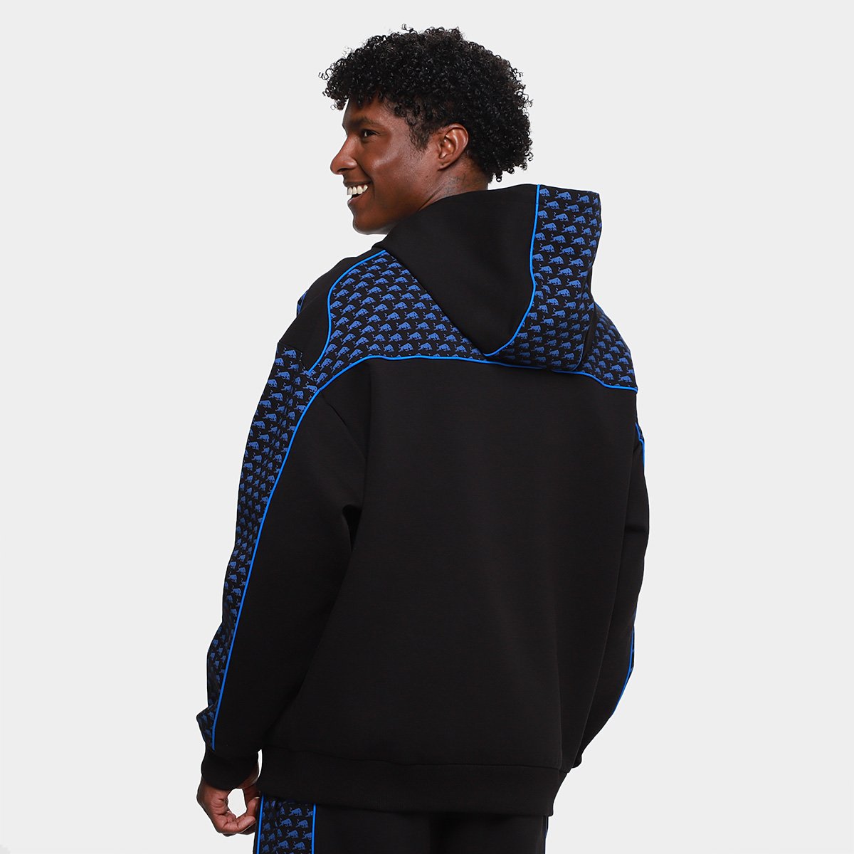Miniatura Jaqueta Hugo Boss  X Red Bull Dilverston Masculina Preto - G