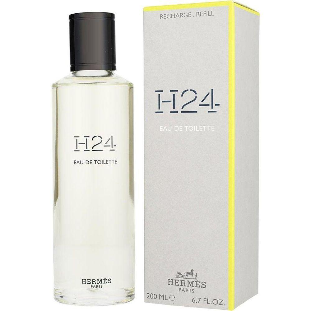 Miniatura Perfume Masculino Hermes H24 Edt Refill 200 ml