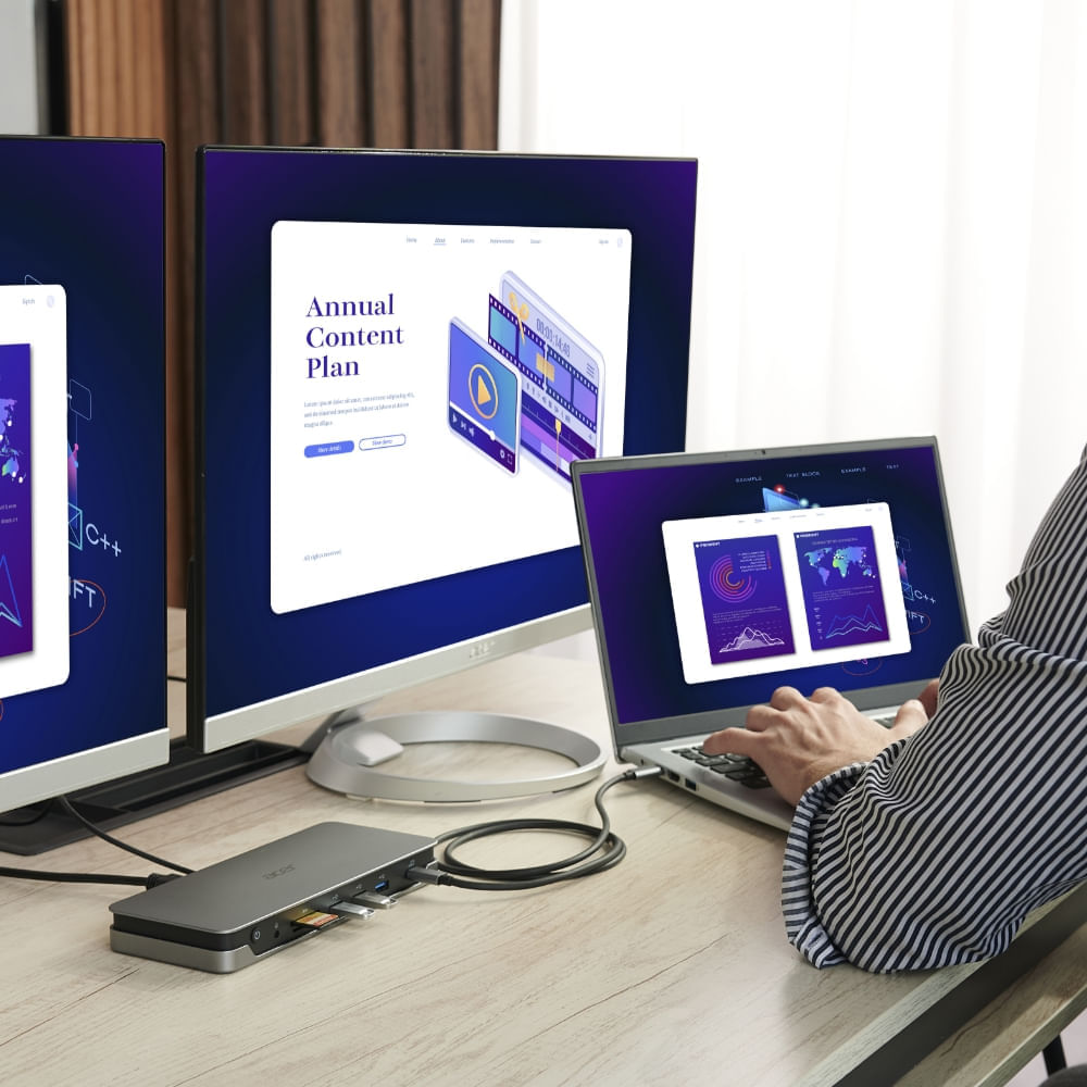 Miniatura Acer USB Type-C Dockstation