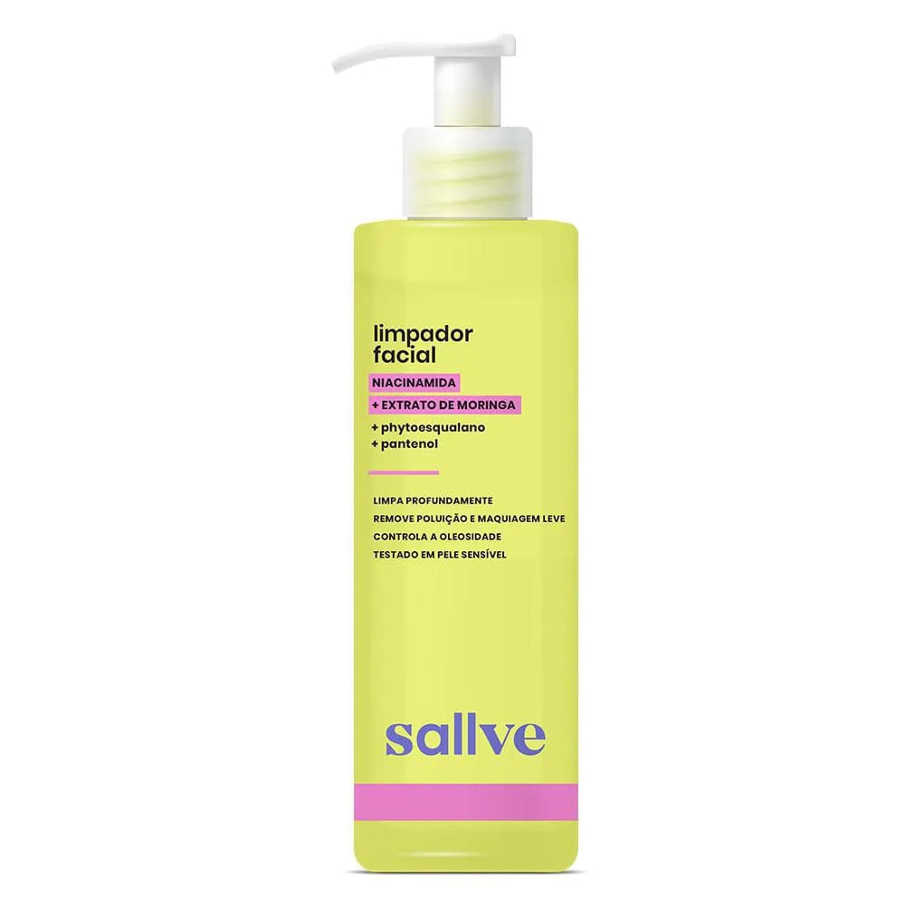 Miniatura Limpador Facial Sallve 300ml