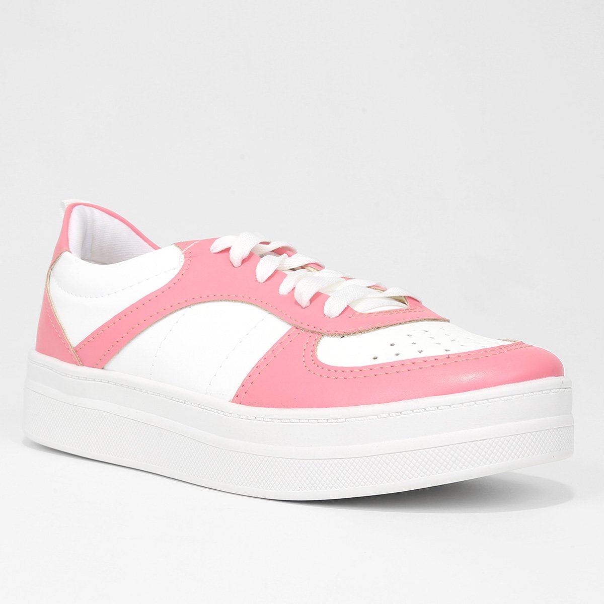 Miniatura Tênis Somoda Casual Feminino Rosa - 34