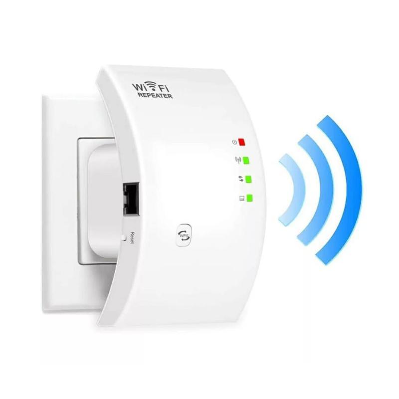 Repetidor Sinal Wifi Roteador Amplificador 1800Mbps Tomada