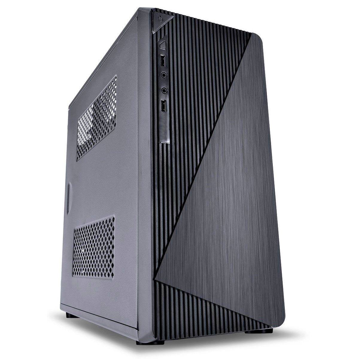 Computador Desktop, Intel Core I5 12º Geração, 8GB RAM, HD SSD 240GB, Conexões USB/VGA/HDMI/LAN/SOM