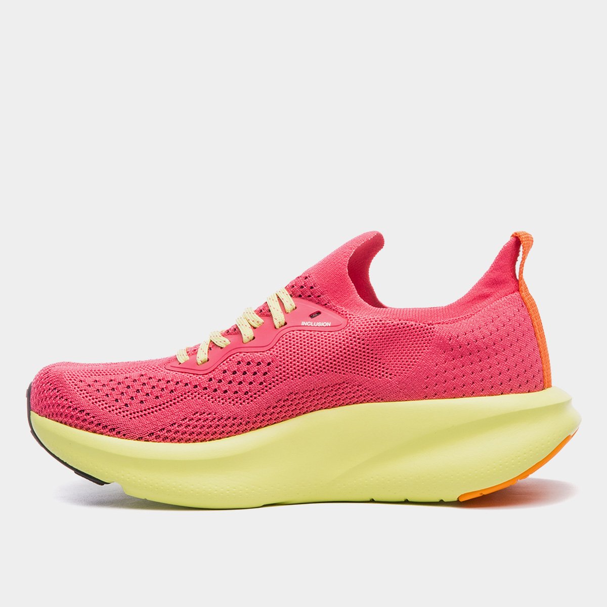 Miniatura Tenis Fila Inclusion Feminino Rosa+Verde - 34