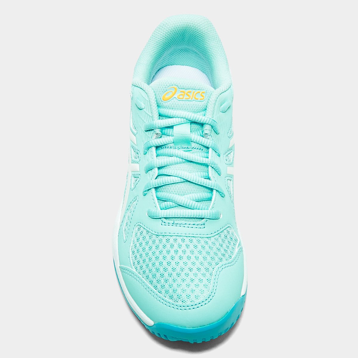 Miniatura Tênis Asics Upcourt 6 Feminino Azul - 39
