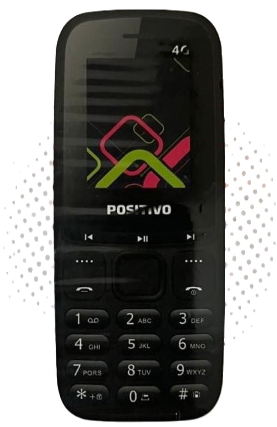 Miniatura New Celular P26 4G Positivo Câmera Traseira Rádio Fm Dual