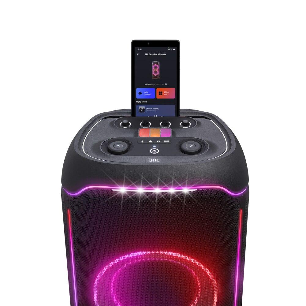Miniatura Caixa de Som JBL PartyBox Ultimate, Bluetooth - Preto
