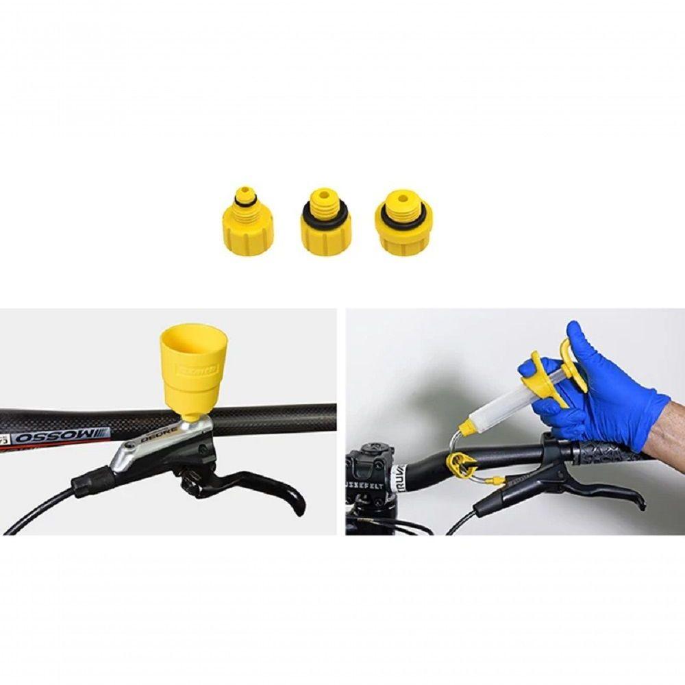 Kit Para Sangria De Freio Hidráulico De Bicicleta Universal