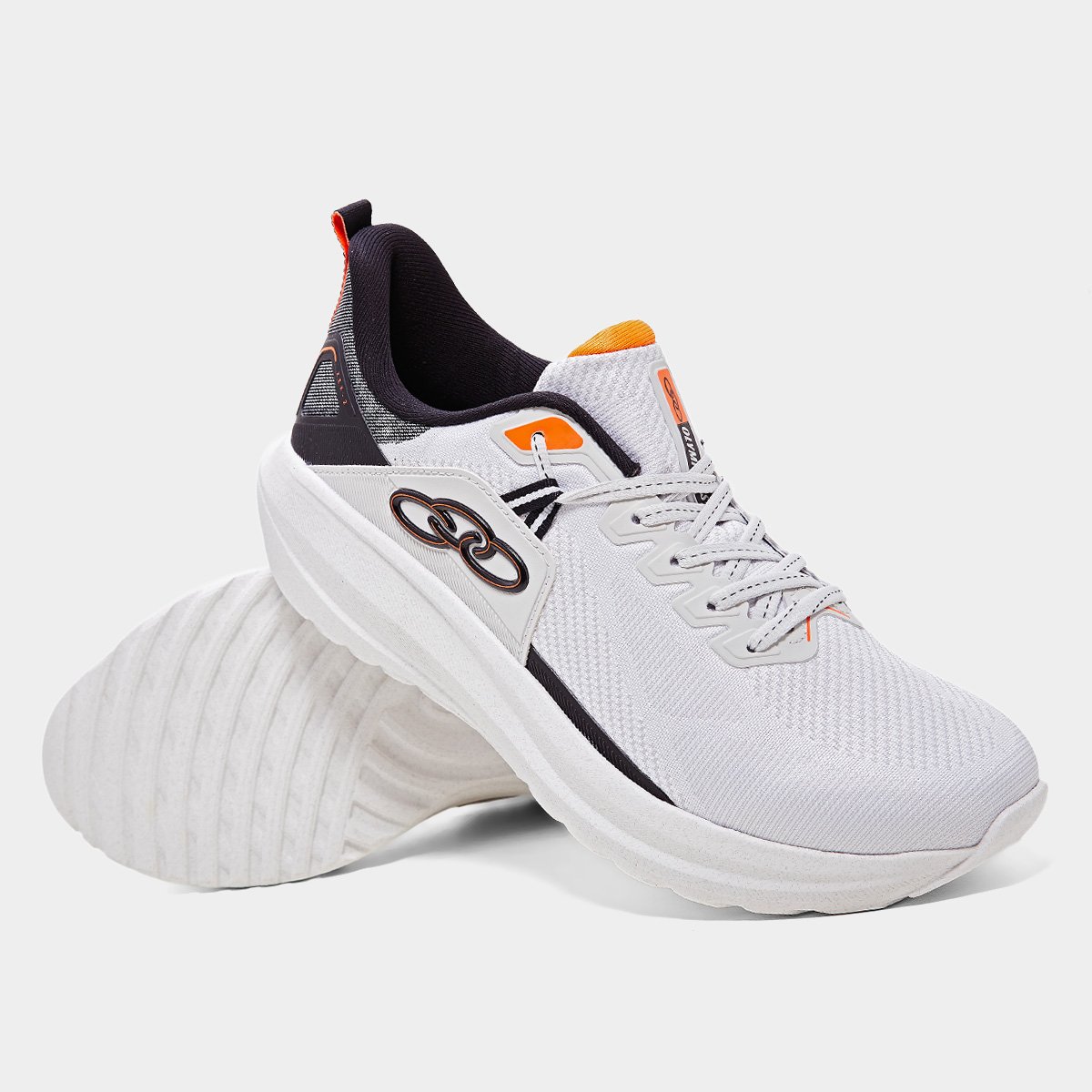 Miniatura Tênis Olympikus Zex 2 Masculino Branco+Preto - 38